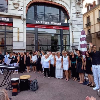 Fête de la musique Aix-les-Bains 21-06-2022