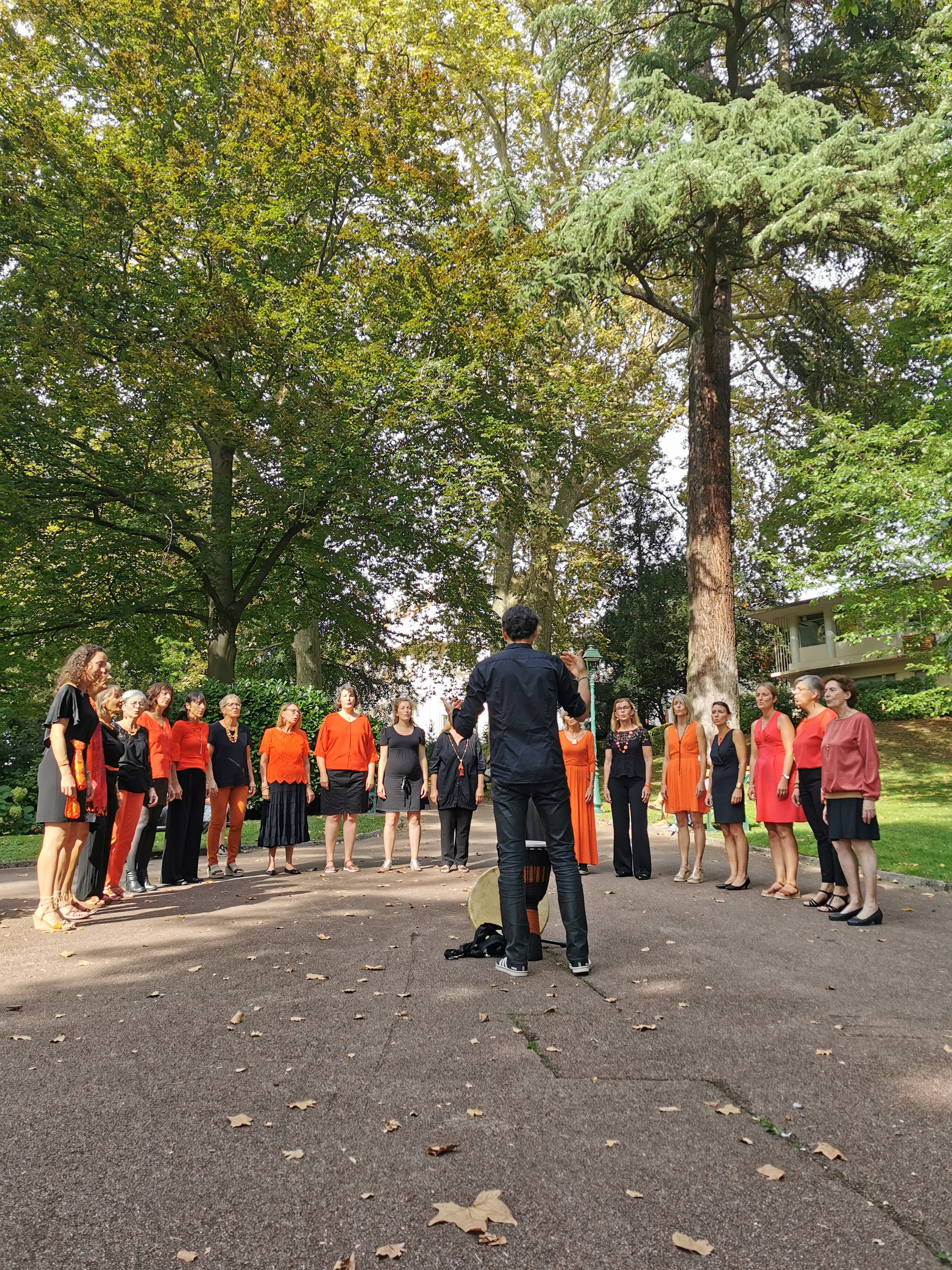 Un après-midi au parc de Verdure...