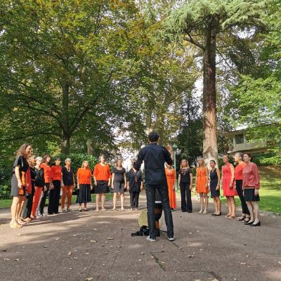 Un après-midi au parc de Verdure...