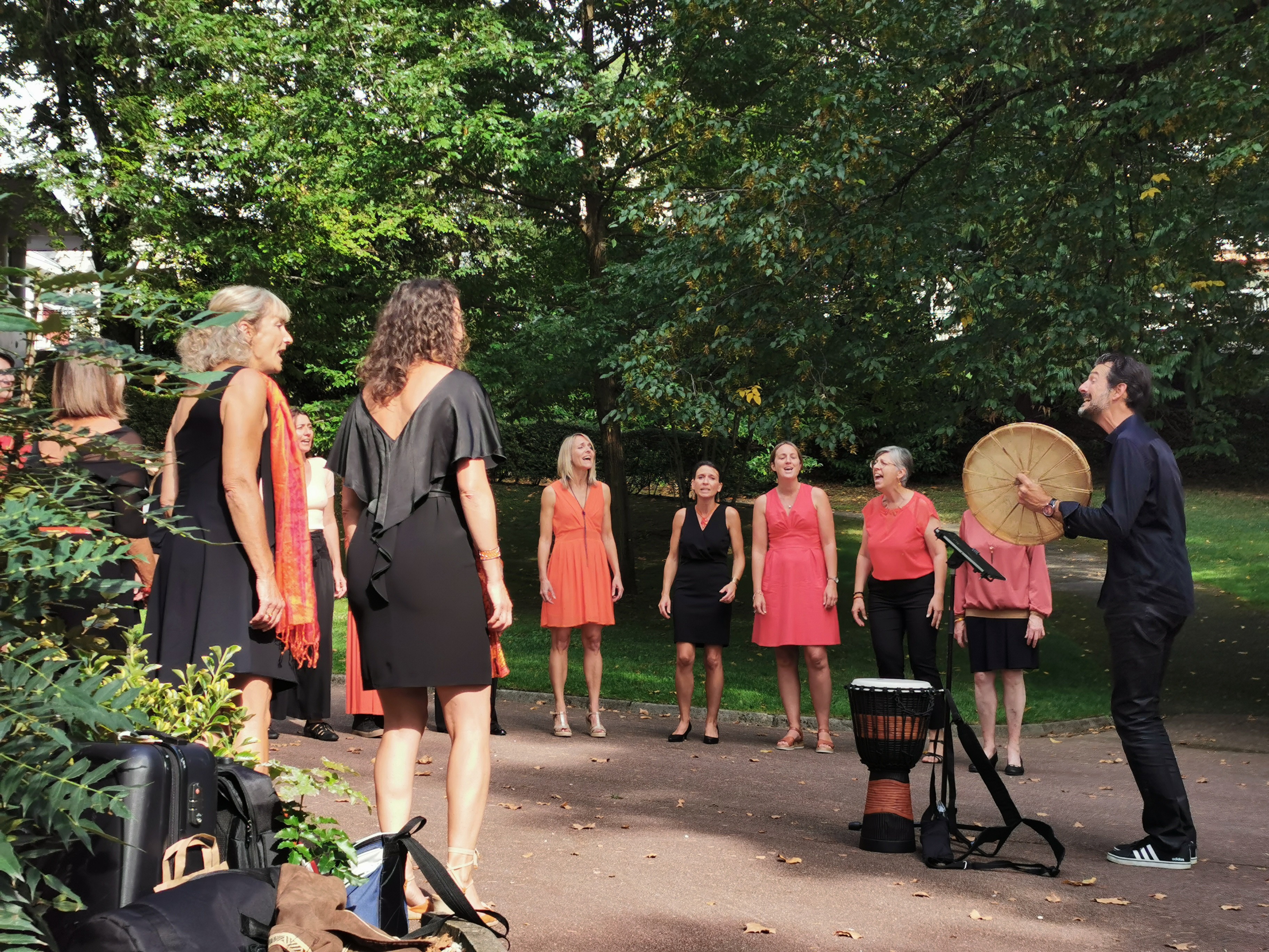 Un après-midi au parc de Verdure...