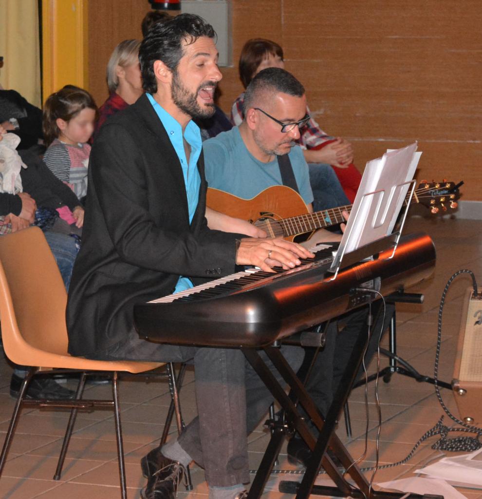 Florent Robert accompagné par Jérémie Canet