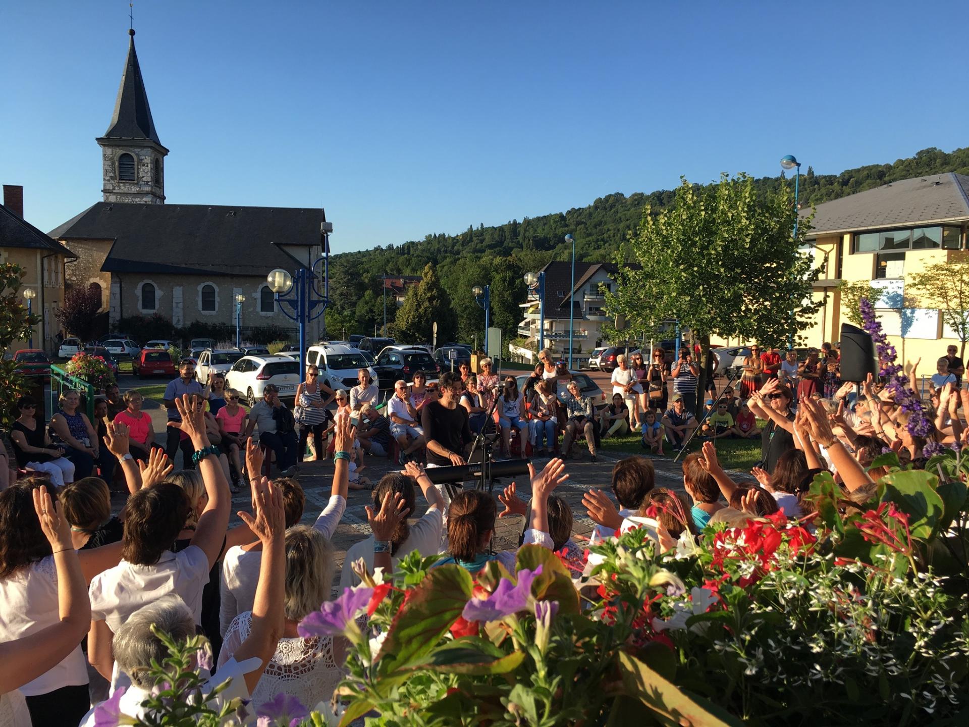 Répétition en public 19 juin 2018