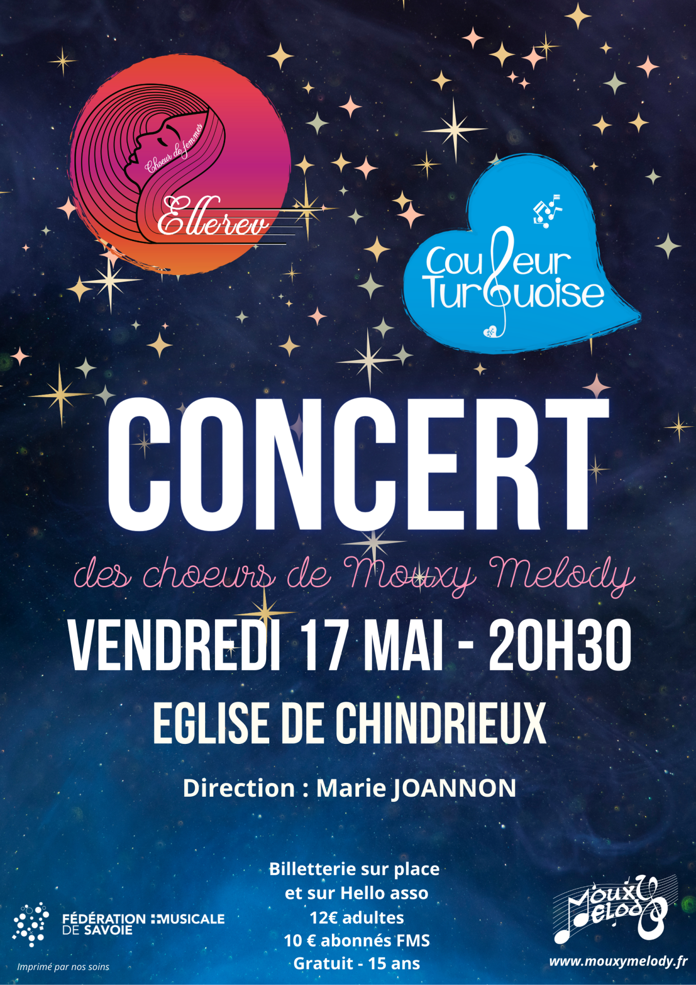 Affiche concerts 1 25