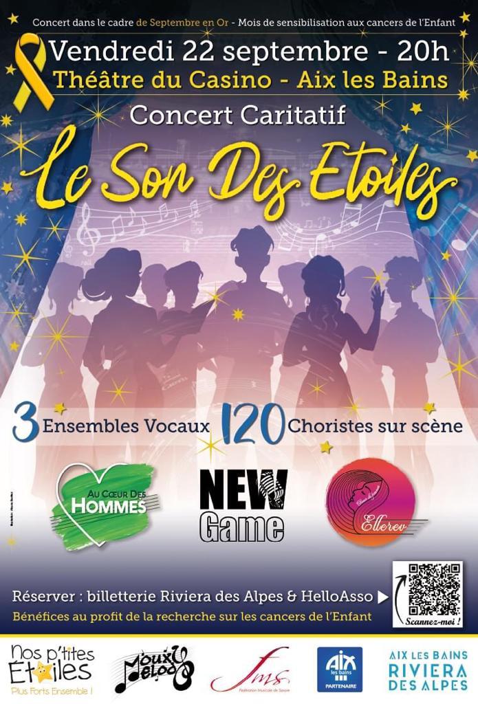 Affiche nos etoiles